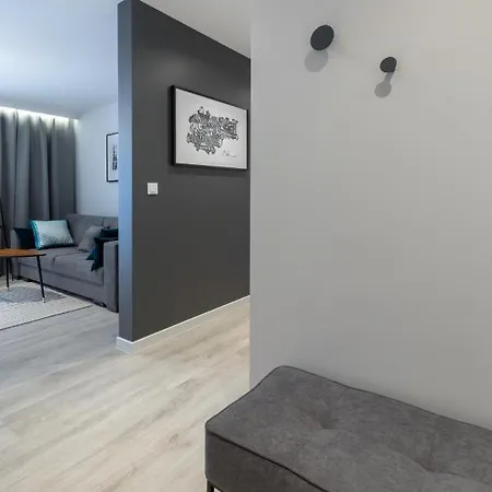 Апартаменты Mapartments Podgorze Краков