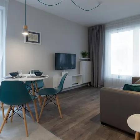 Апартаменты Mapartments Podgorze Краков