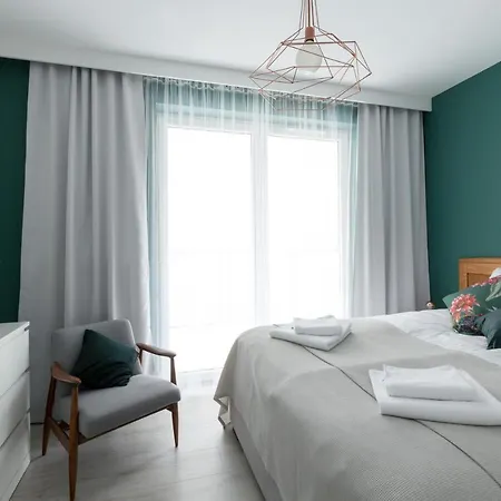 Апартаменты Mapartments Podgorze *